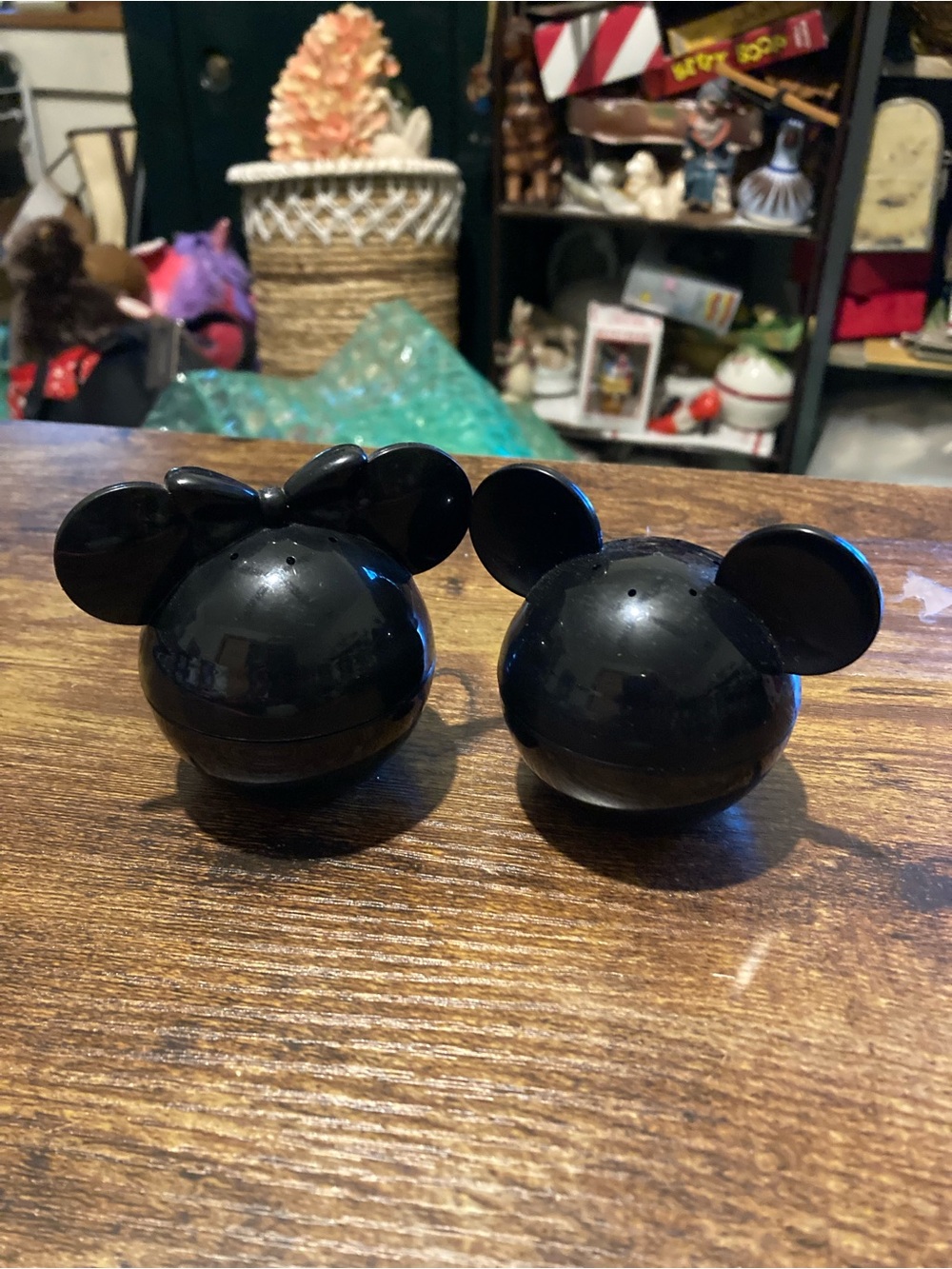 Zak designs Disney salt & pepper shakers